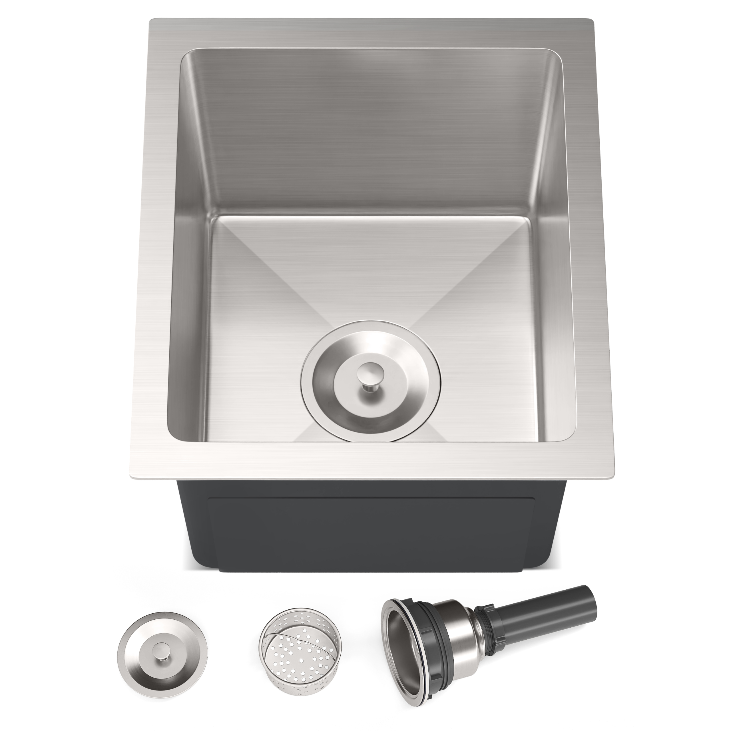 JIMU 1315TX Undermount sink