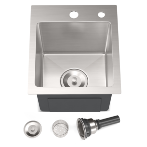 JIMU 1315LT Drop-in sink