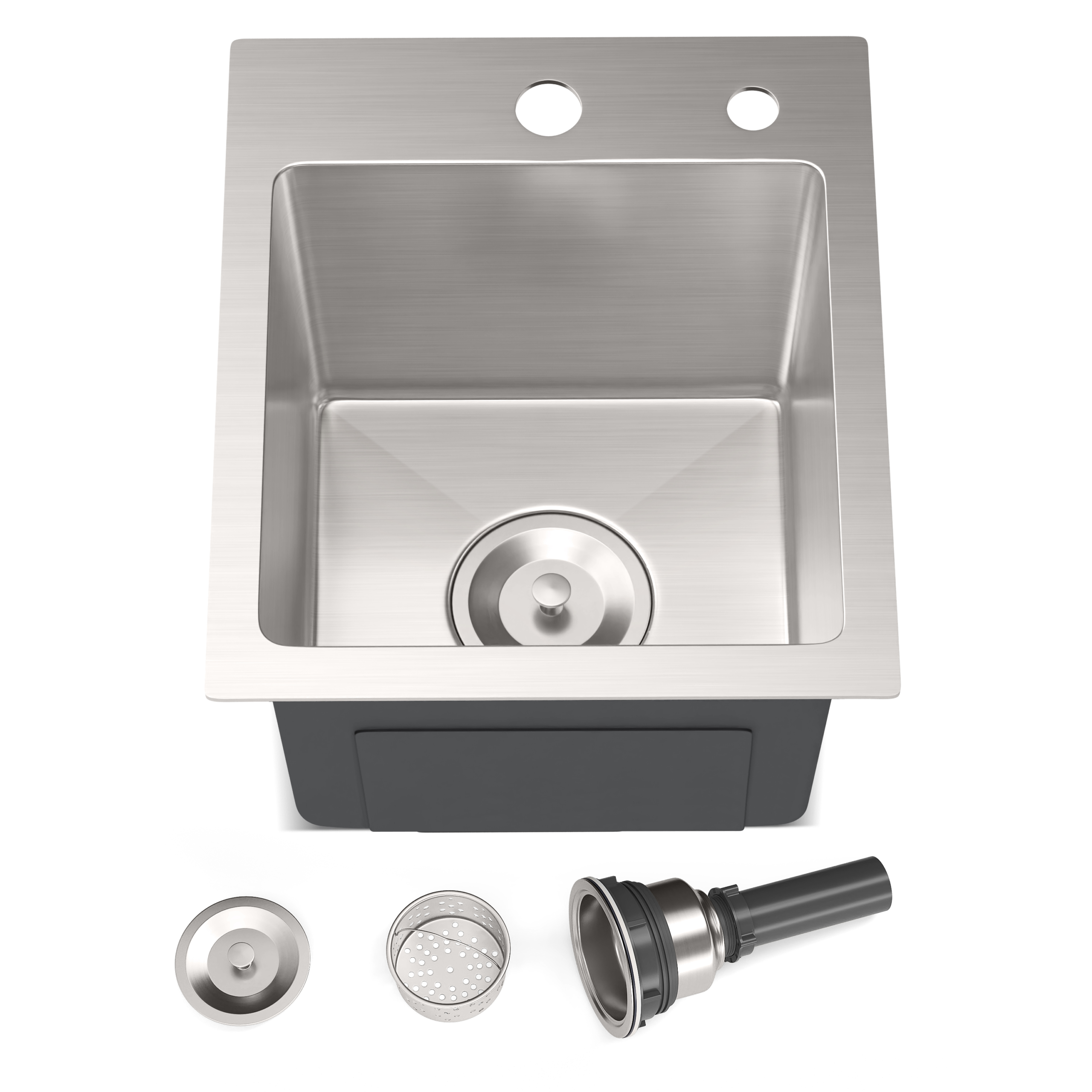 JIMU 1315LT Drop-in sink