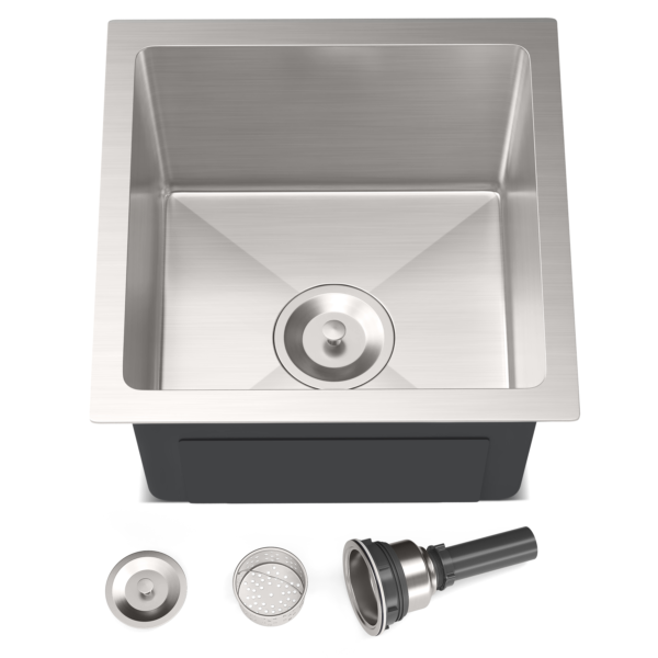 JIMU 1515TX Undermount sink