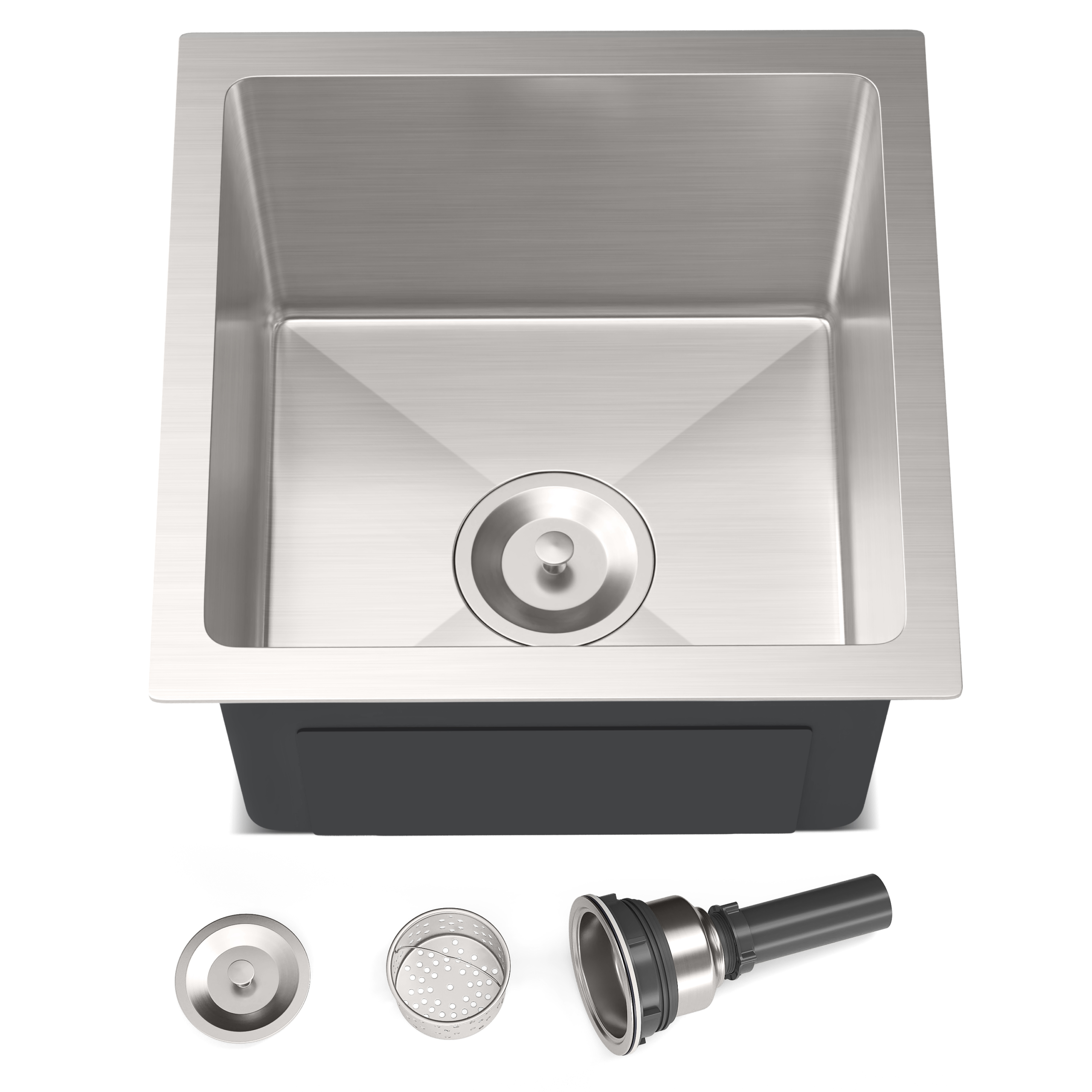 JIMU 1515TX Undermount sink