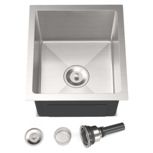 JIMU 1517TX Undermount sink