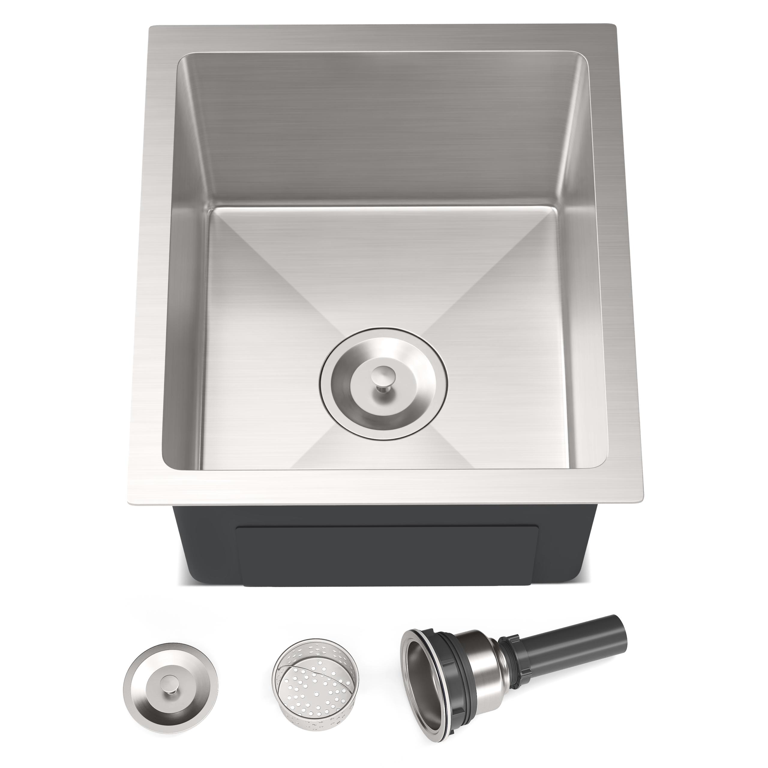JIMU 1517TX Undermount sink
