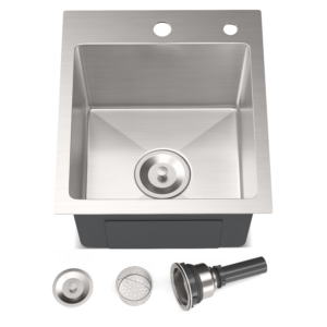 JIMU 1517LT Drop-in sink