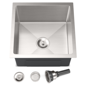 JIMU 1818TX Undermount sink