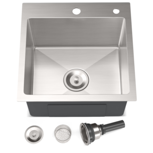 JIMU 1818LT Drop-in sink