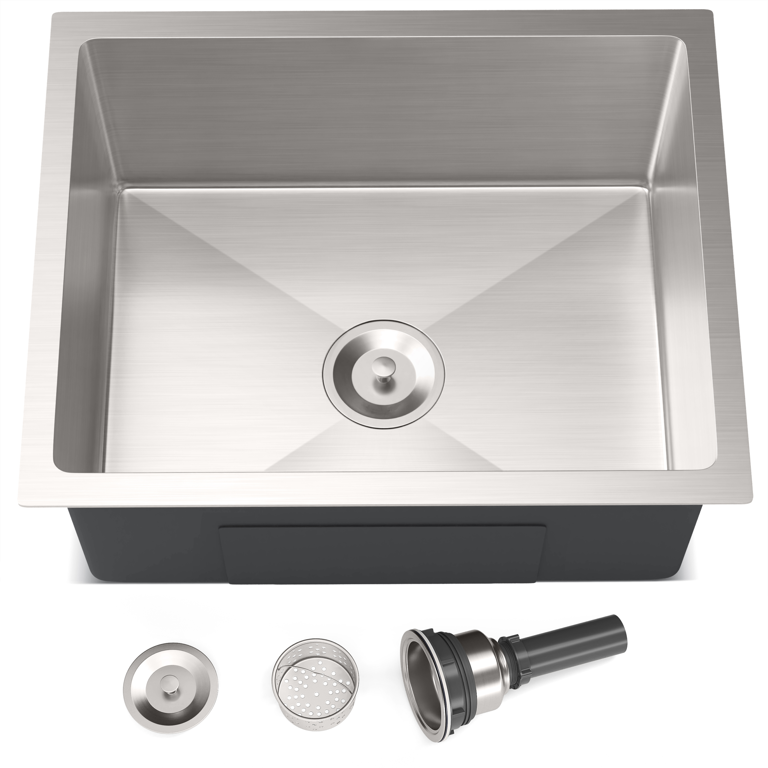 JIMU 2218TX undermount sink
