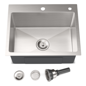 JIMU 2218LT Drop-in sink