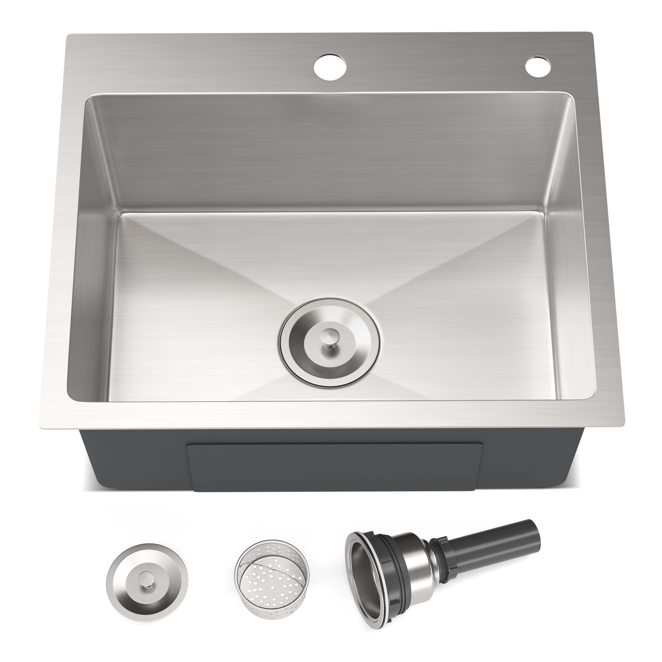 JIMU 2218LT Drop-in sink
