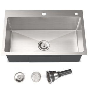 JIMU 2818LT Drop-in sink