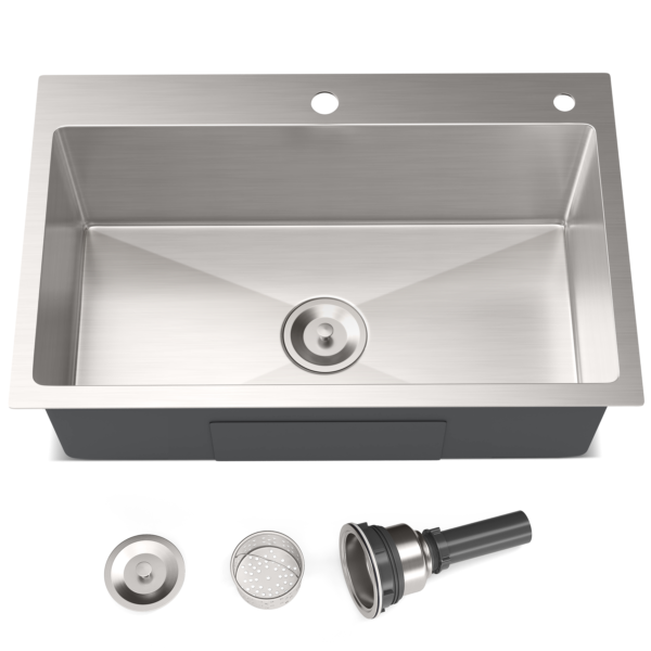JIMU 2818LT Drop-in sink