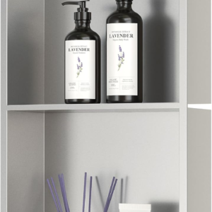 JIMU NS-1224 brushed silver shower niche