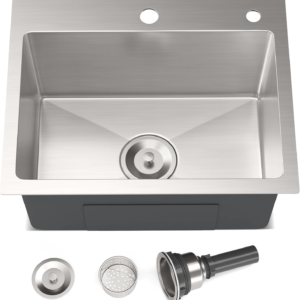 JIMU 2016LT Drop-in sink