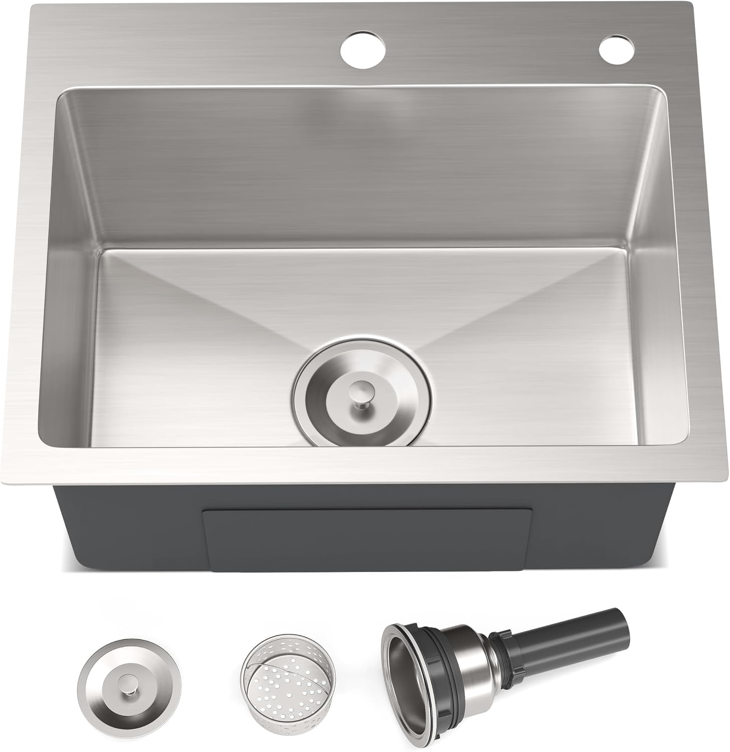JIMU 2016LT Drop-in sink