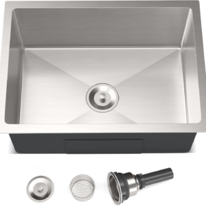 JIMU 2418TX Undermount sink