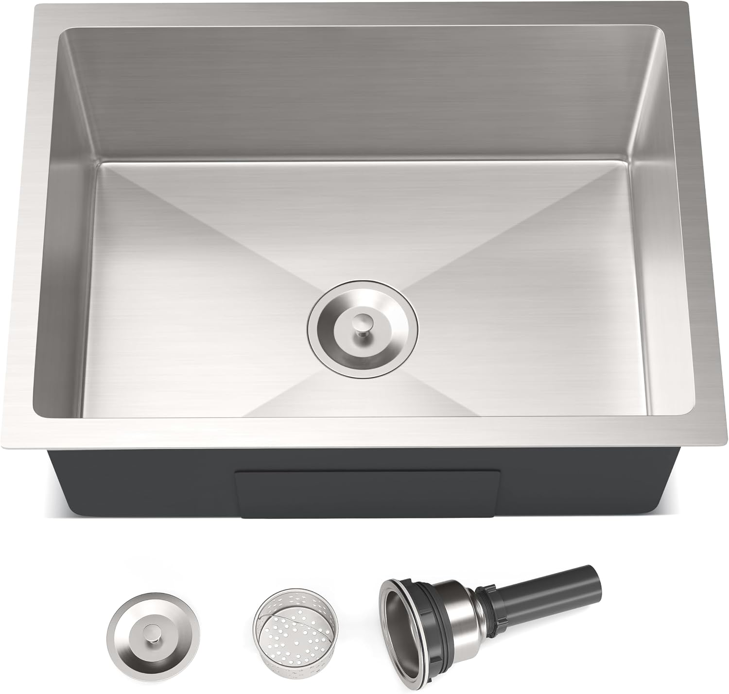 JIMU 2418TX Undermount sink